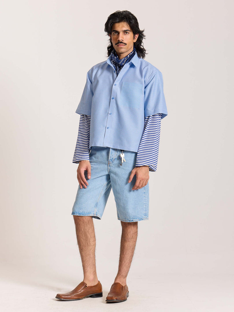 shirt blue
