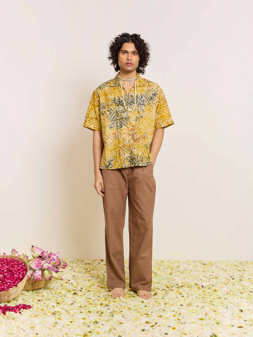 shirt yellow
