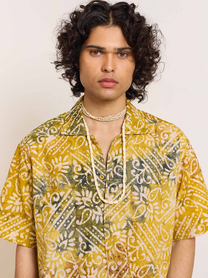 shirt yellow