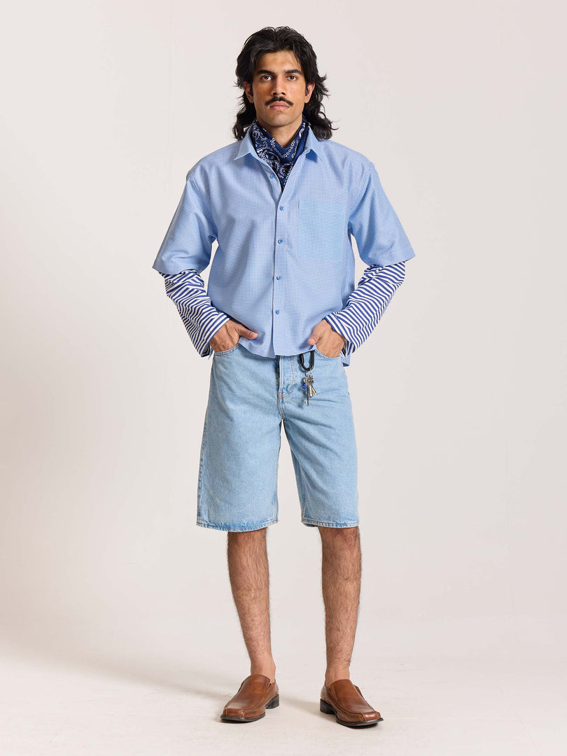 shirt blue