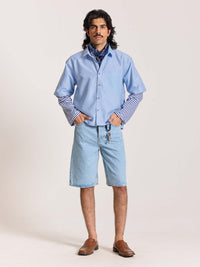 shirt blue