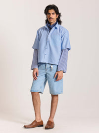 shirt blue