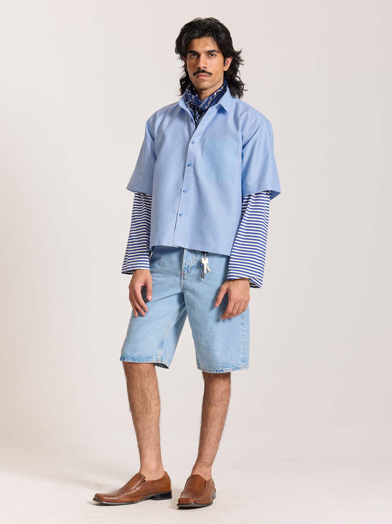 shirt blue