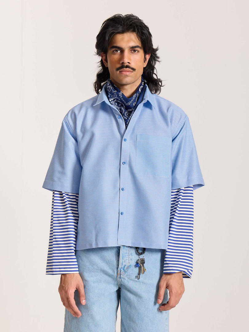 shirt blue