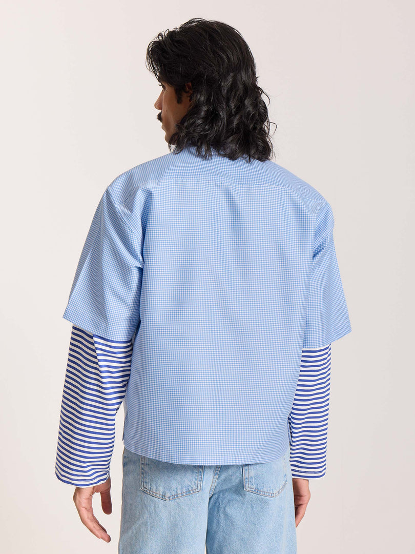 shirt blue