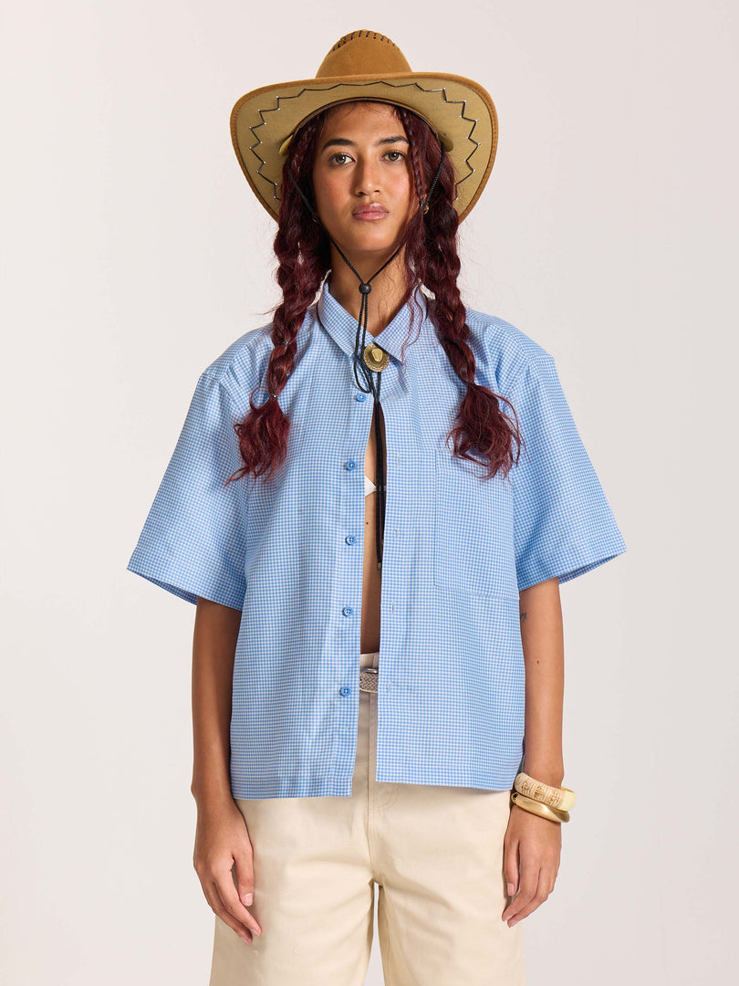 shirt blue