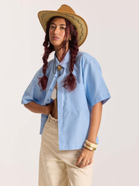 shirt blue