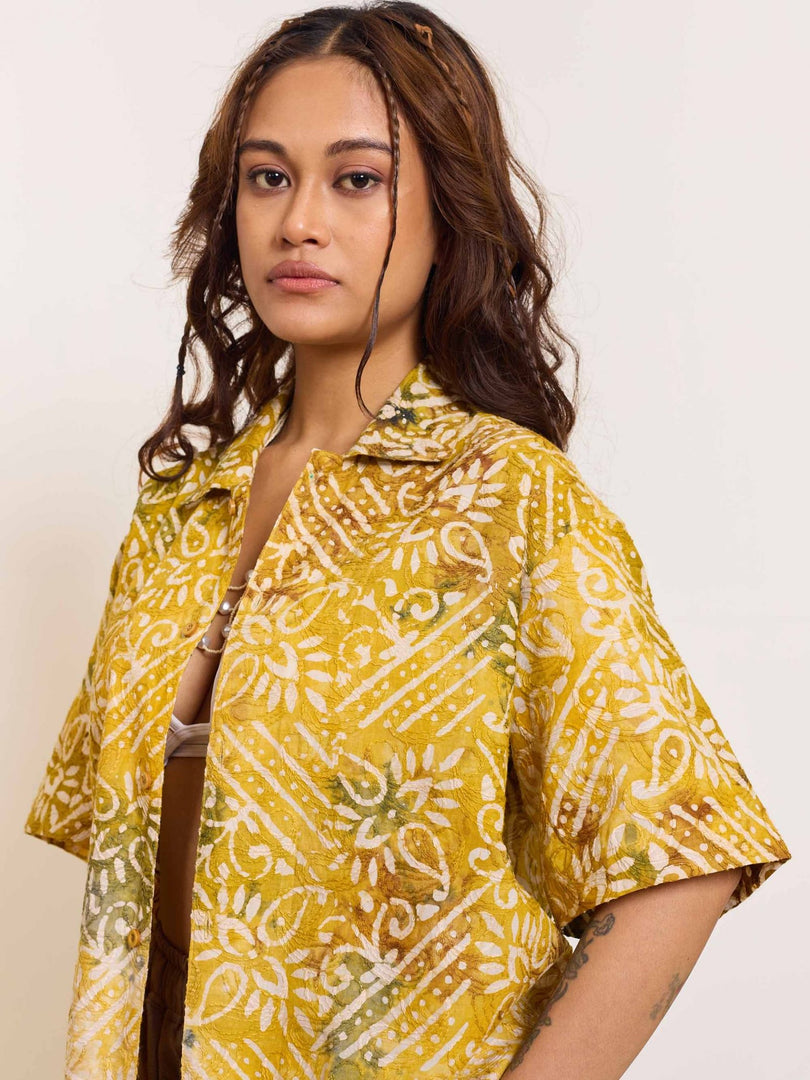 shirt yellow